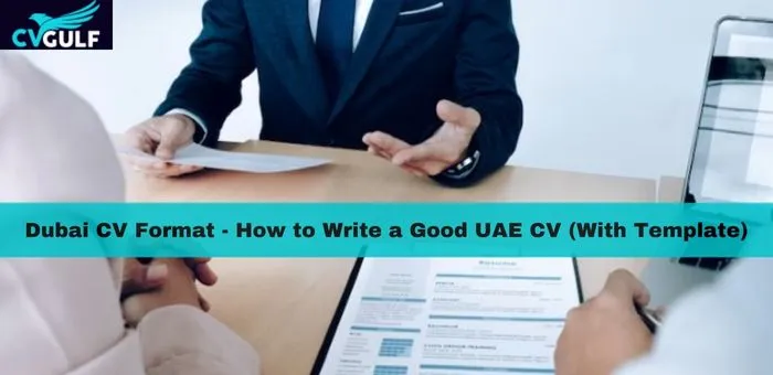 Dubai CV Format