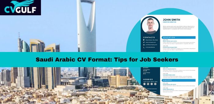 saudi arabic cv format