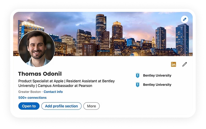 Optimized LinkedIn Profile Optimized LinkedIn Profile